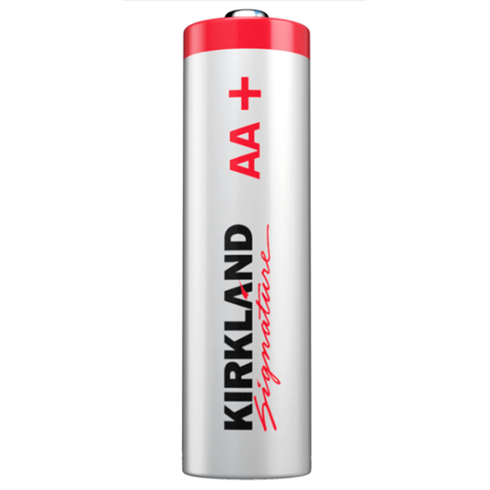 Kirkland Signature Alkaline AA Batteries, 48 ct