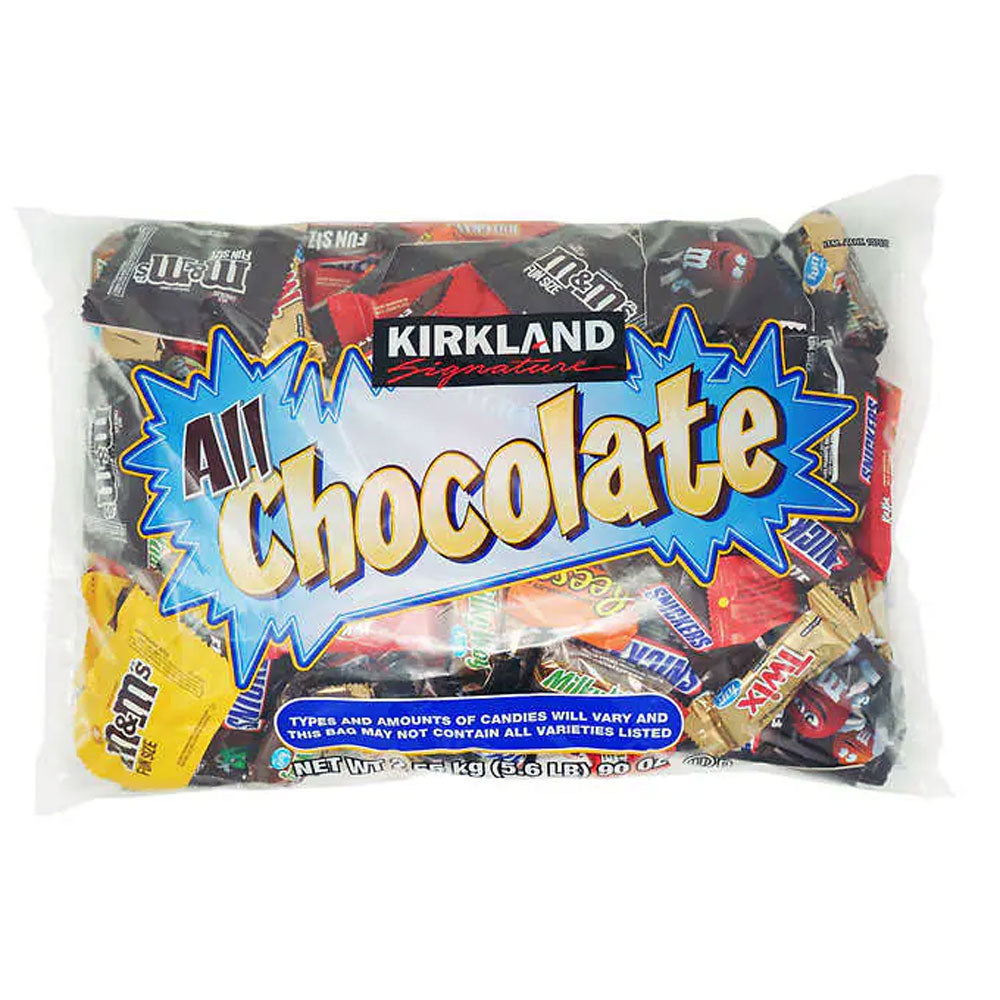 Kirkland Signature All Chocolate Bag, 90 oz