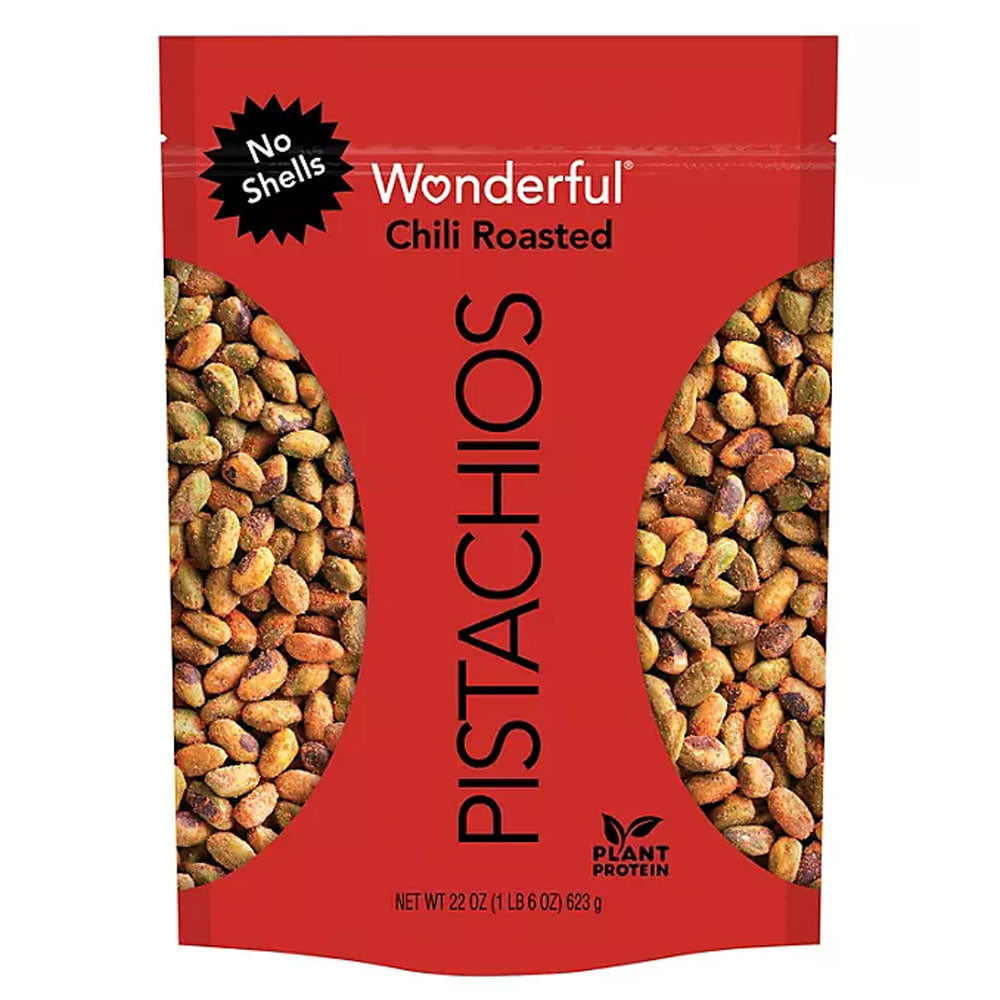 Wonderful Pistachios Chili Roasted (22oz)
