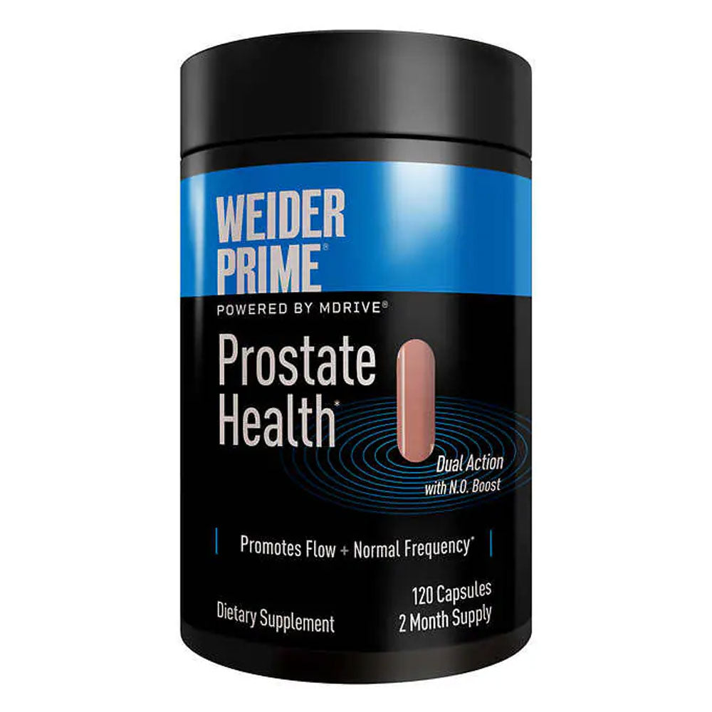 Weider Prime Prostate Health, 120 Veggie Capsules