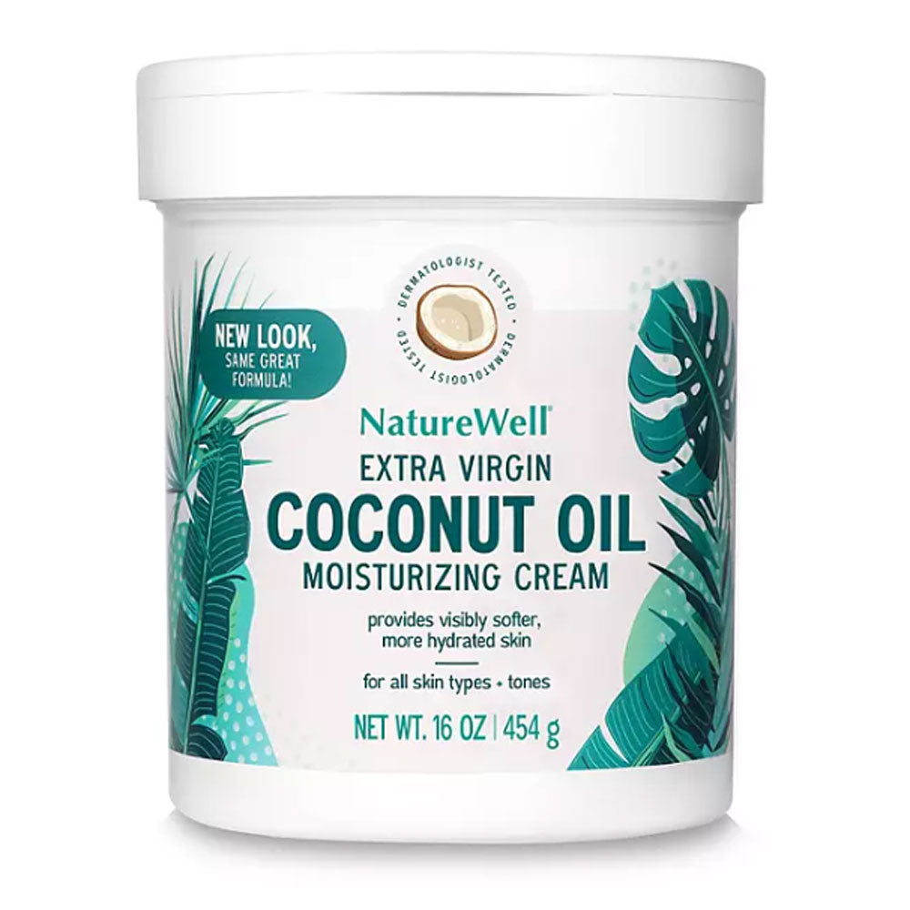 NatureWell Extra Virgin Coconut Oil Moisturizing Cream (16 oz.)
