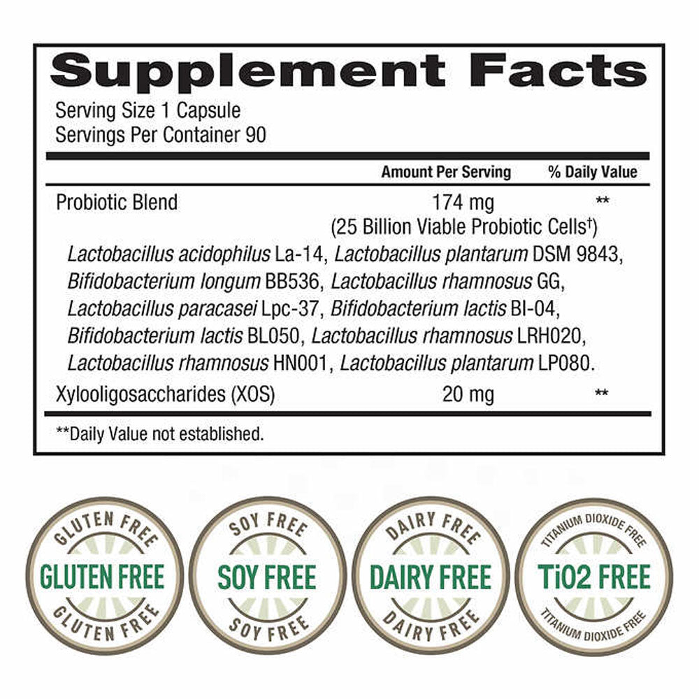 trunature Women's Daily Probiotic, 90 Vegetarian Capsules