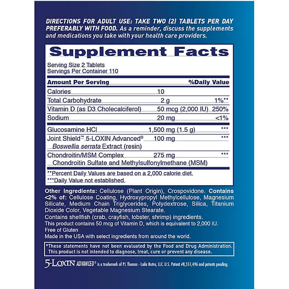 Osteo Bi-Flex Triple Strength with Vitamin D (220 ct.)