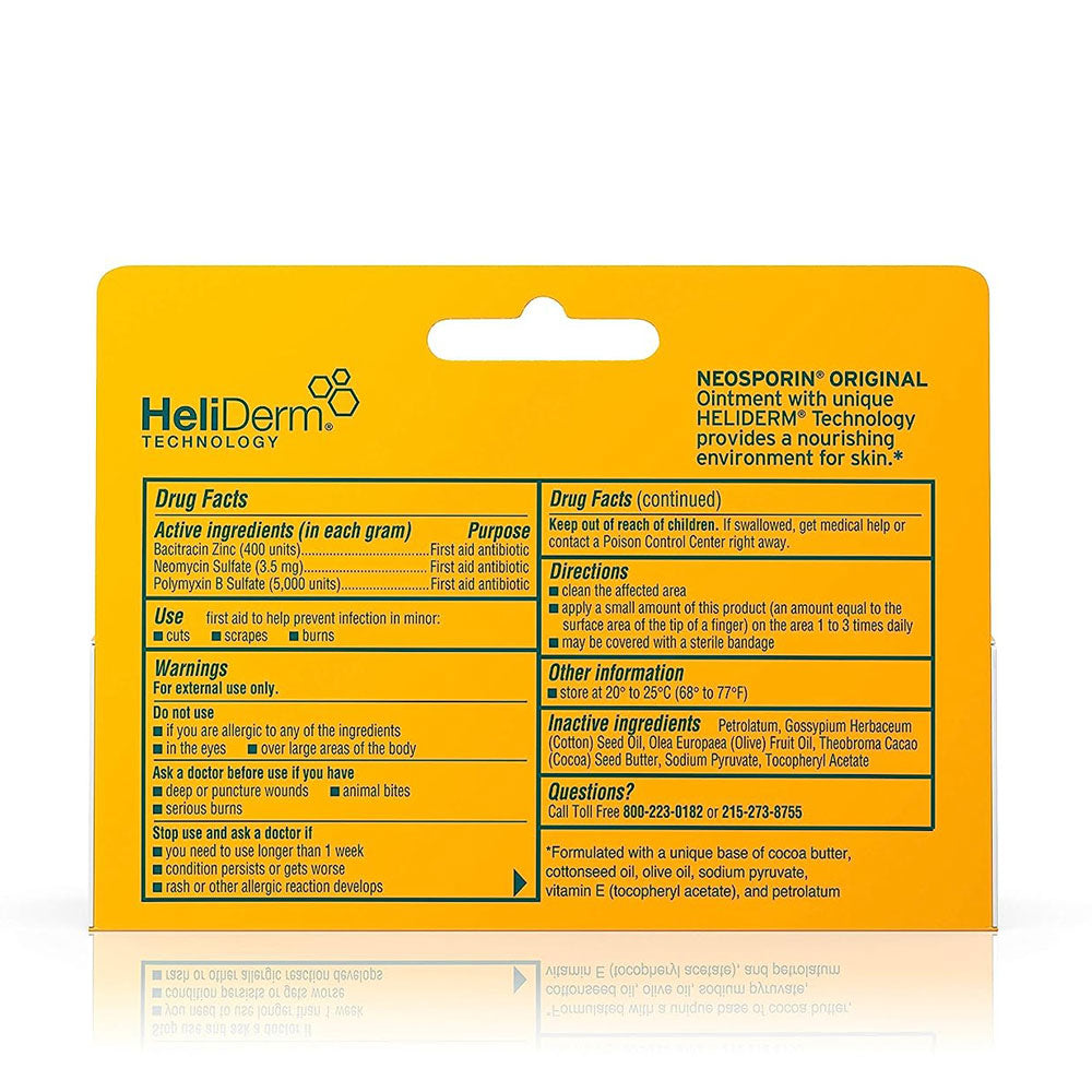 Neosporin Original Antibiotic Ointment, 1 Ounce