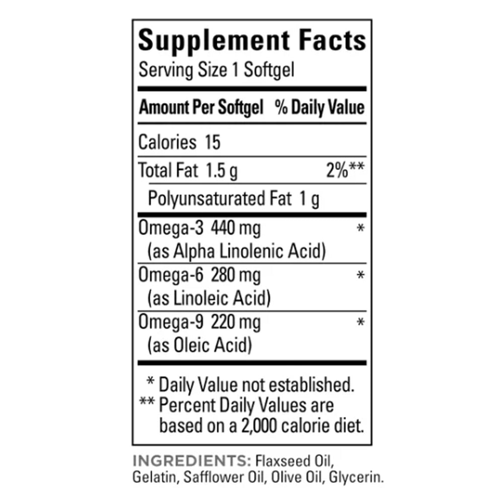 Nature Made Triple Omega 3-6-9, 180 Softgels
