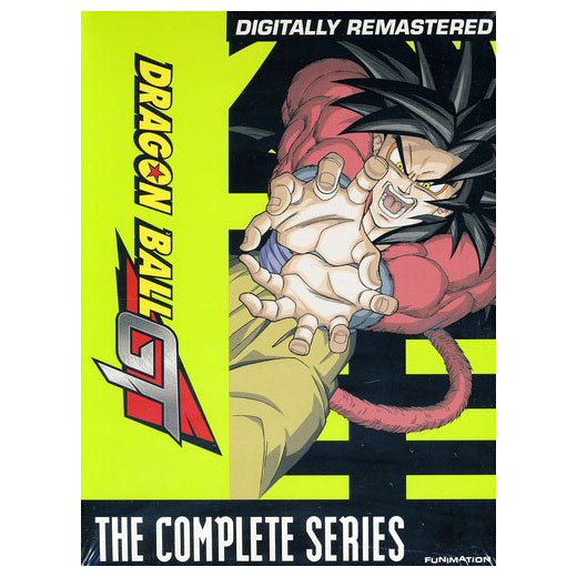 Dragon Ball GT: The Complete Series (Boxed Set) DVD