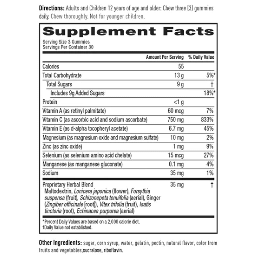 Airborne Immune Support Gummies, 90 ct