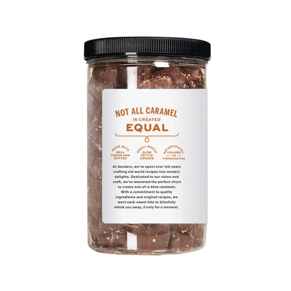 Sanders Milk Chocolate Sea Salt Caramels 36 oz, 2-pack
