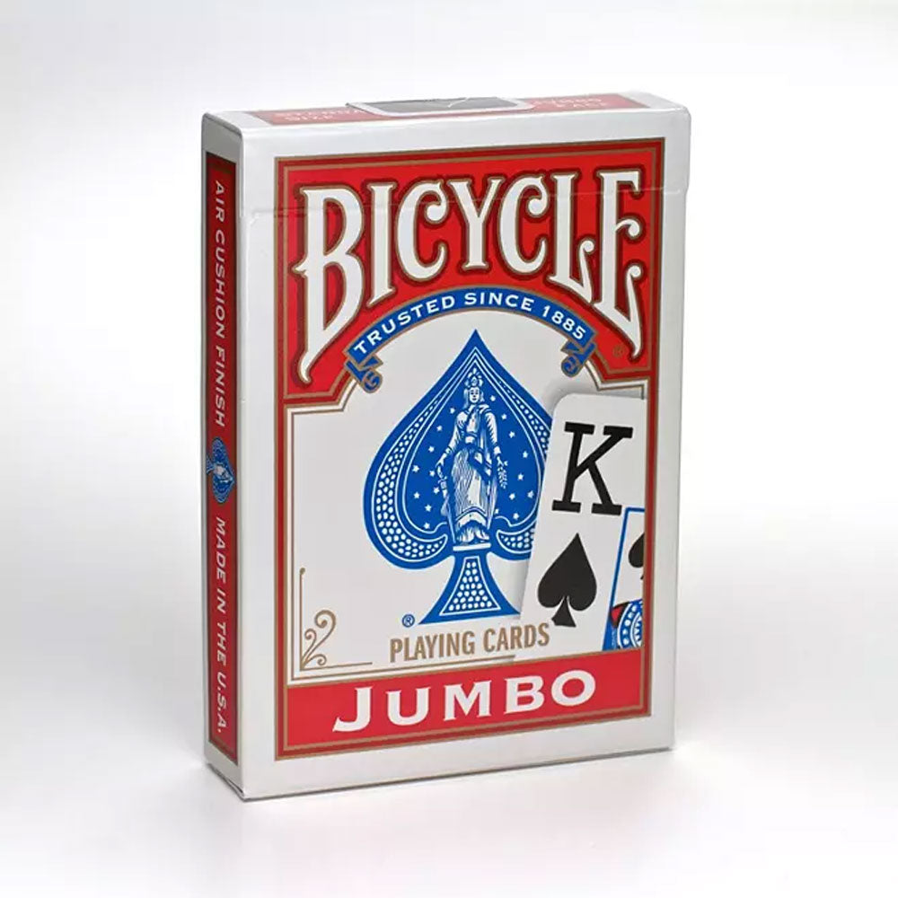 Bicycle Jumbo Faces Playing Cards - 12 pks.