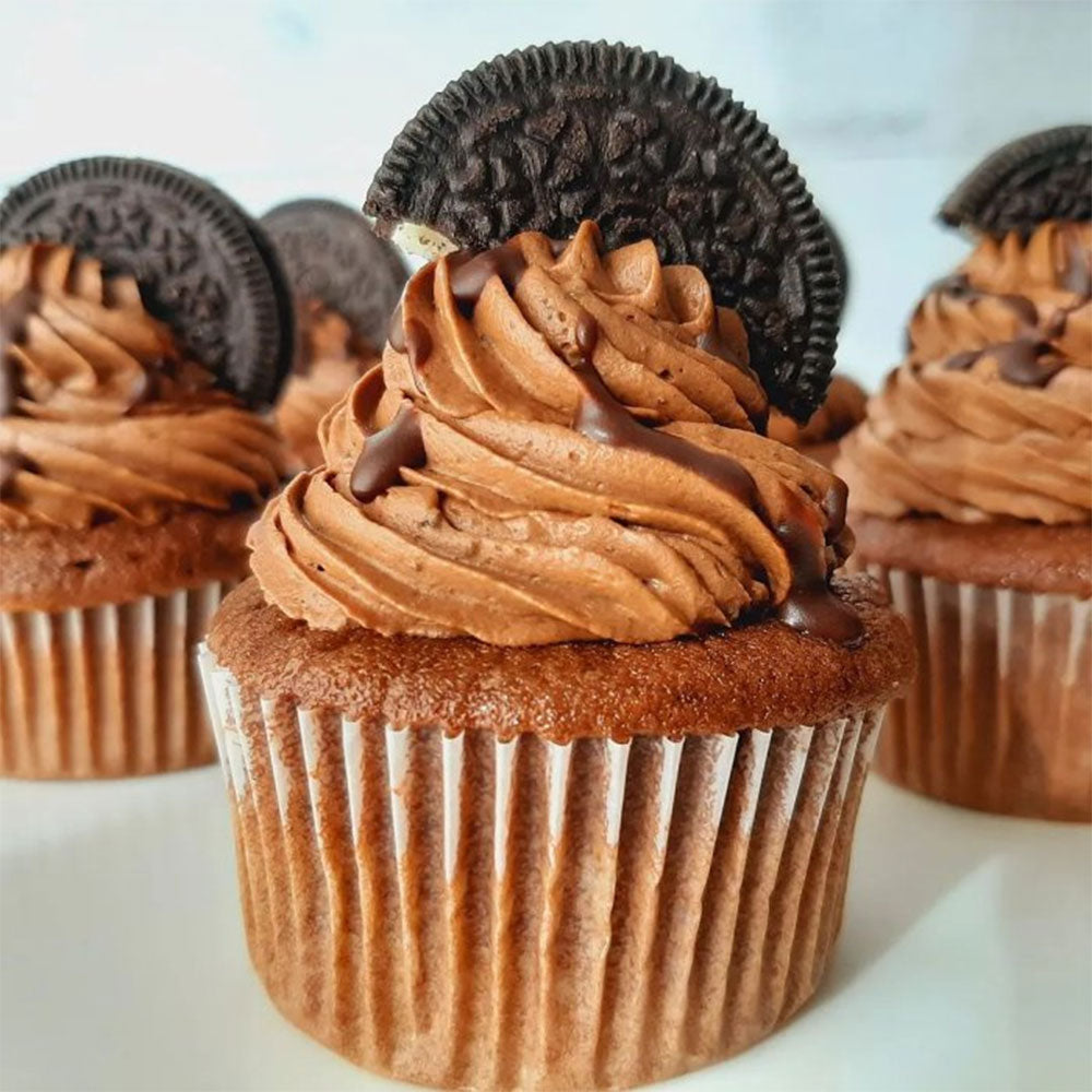 OREO Peanut Butter Flavor Creme Chocolate Sandwich Cookies Family Size - 17oz