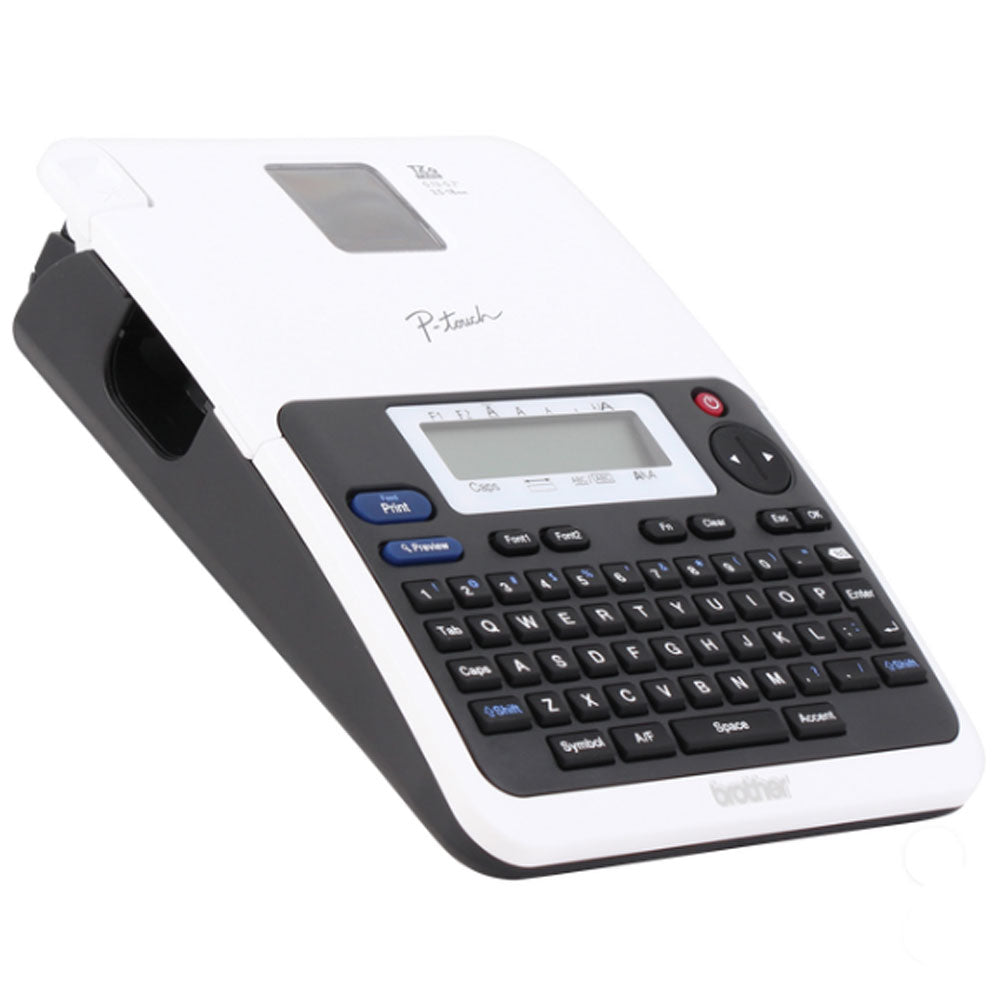 Brother P-Touch PT-2040C Label Maker with Supplies