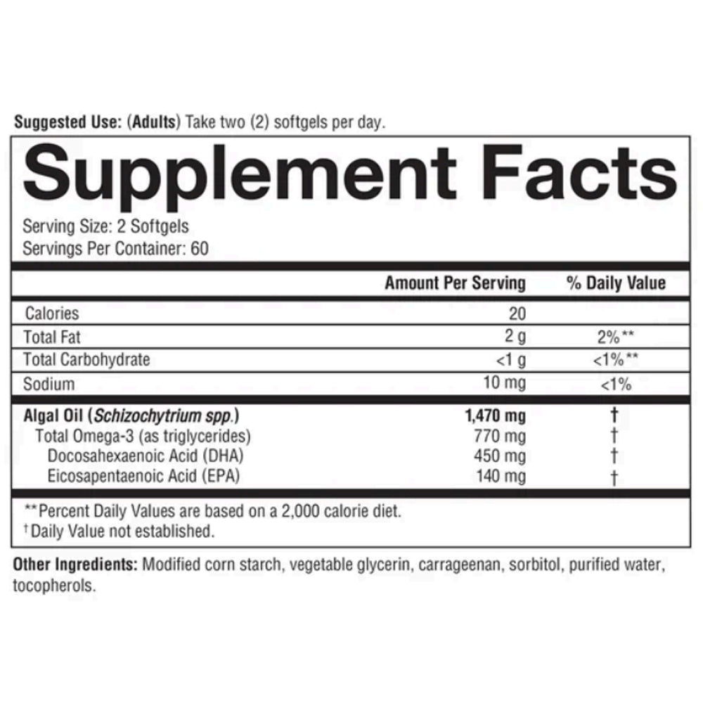 youtheory Ocean Friendly Omega, 120 Softgels