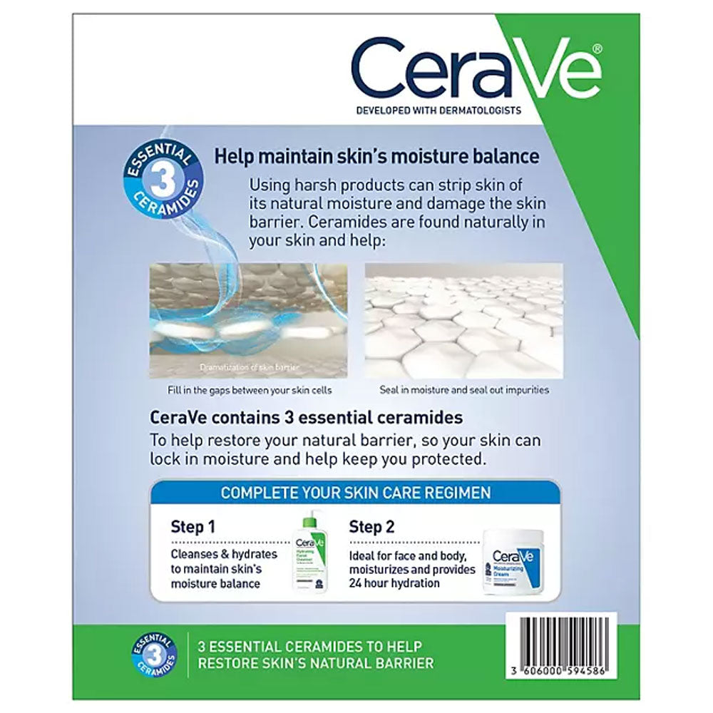 CeraVe Hydrating Facial Cleanser, Normal to Dry Skin (12 fl. oz., 2 pk.)