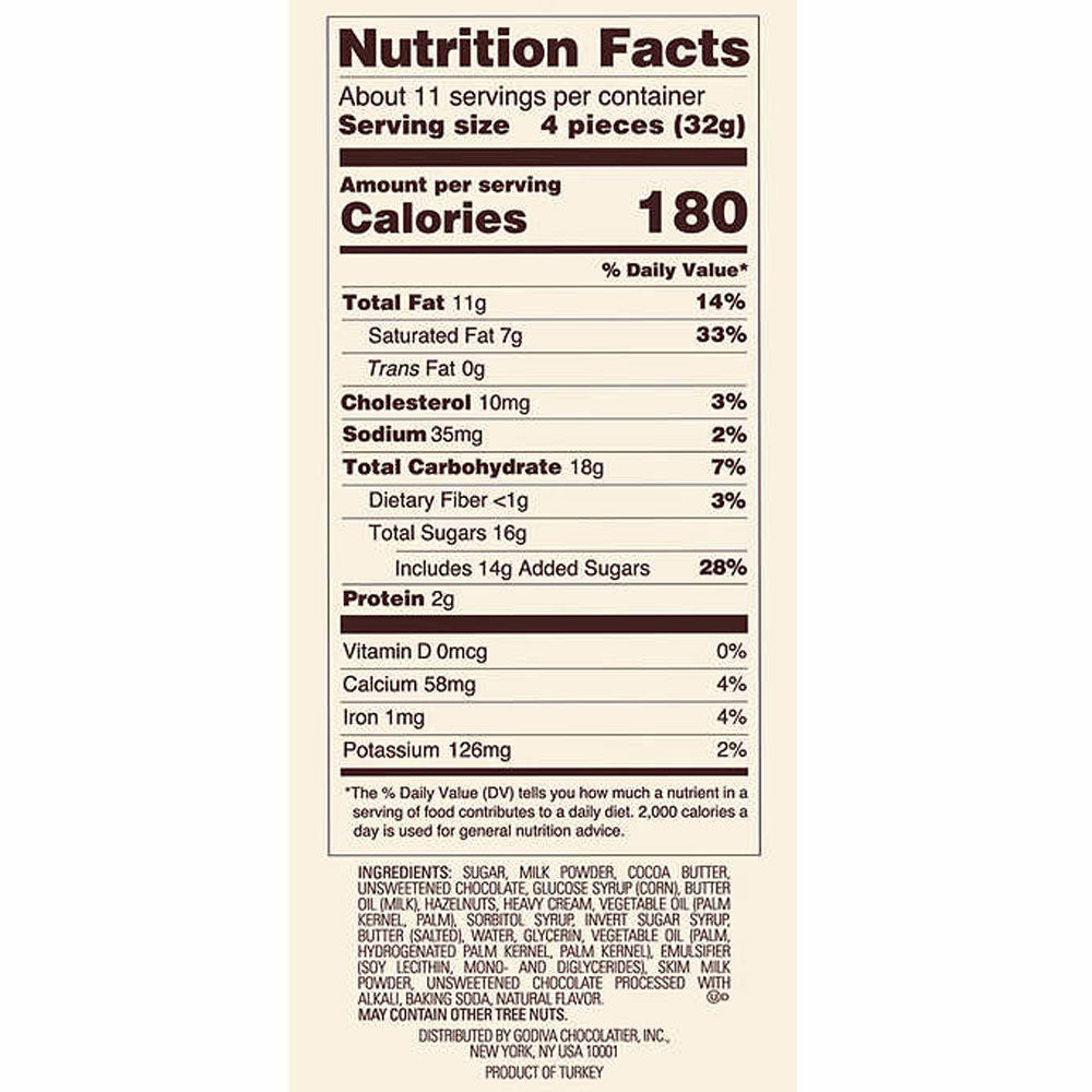 Godiva Masterpieces Assortment of Legendary Milk Chocolate 14.9 oz