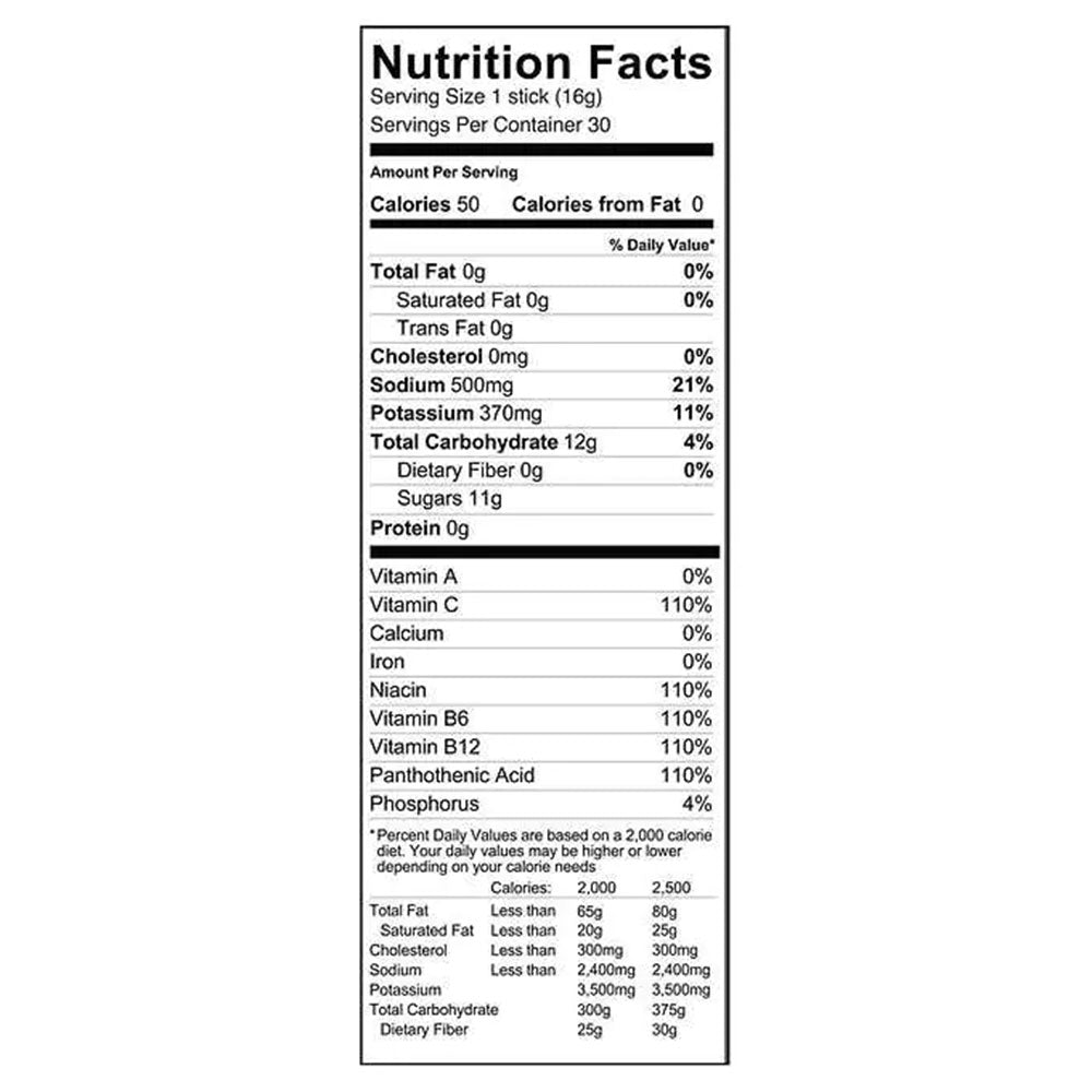 Liquid I.V. Hydration Multiplier, Lemon Lime 30 Individual Serving Stick Packs in Resealable Pouch
