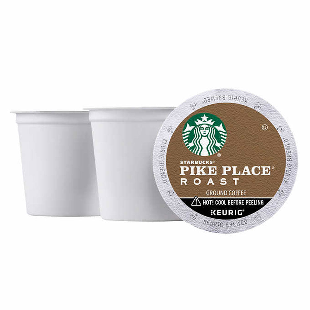 Starbucks Pike Place Medium Roast K-Cup Coffee, 72-count