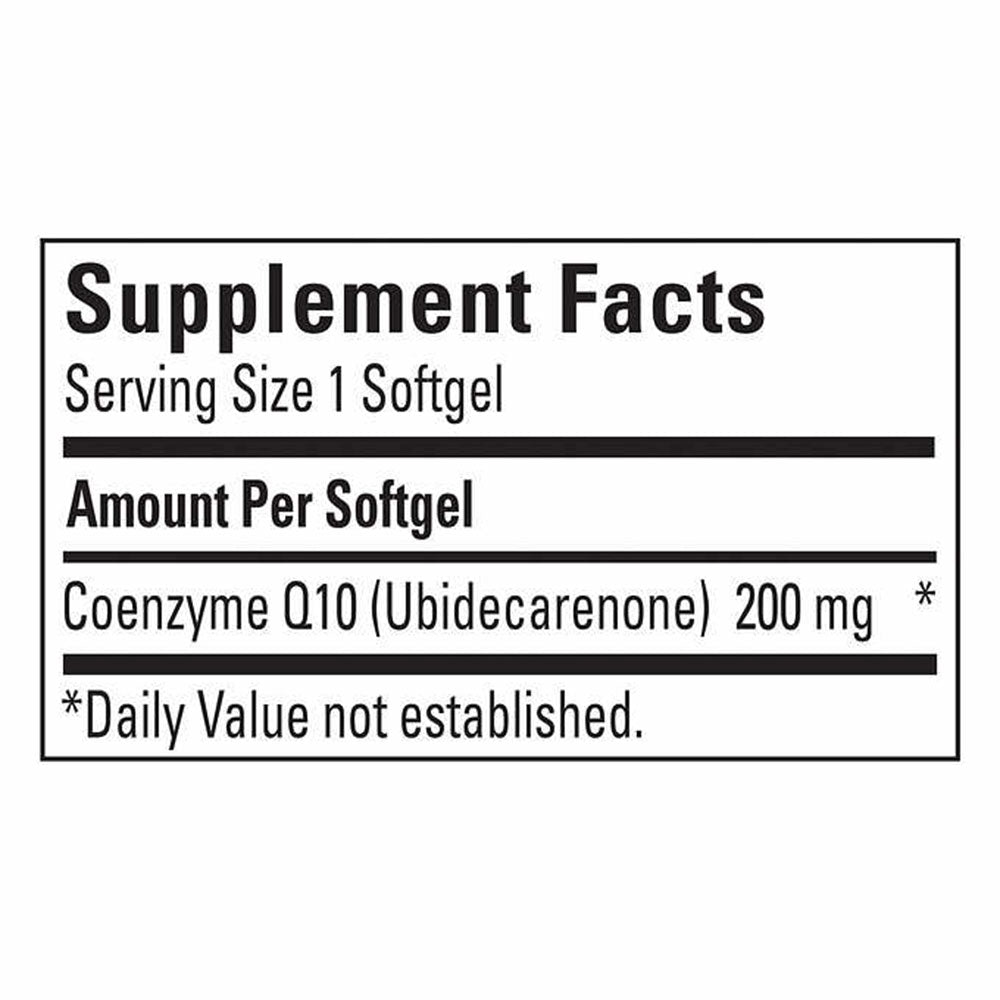 Nature Made CoQ10 200 mg., 140 Softgels