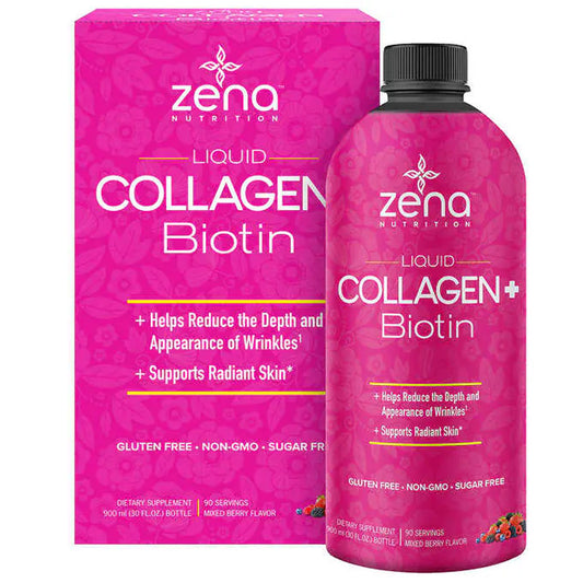 Zena Liquid Collagen, 30.4 oz