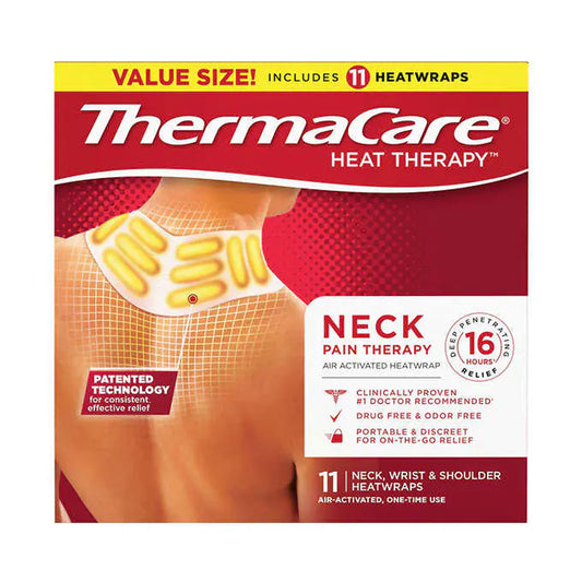 ThermaCare Neck, Wrist & Shoulder, 11 HeatWraps