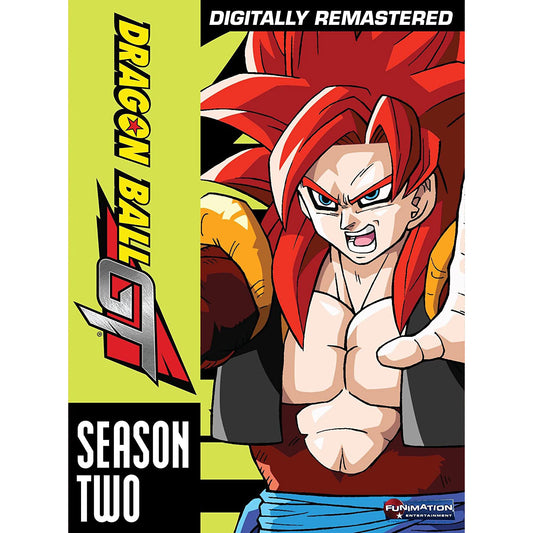 Dragon Ball GT - Season 2 (Includes A Hero's Legacy) DVD