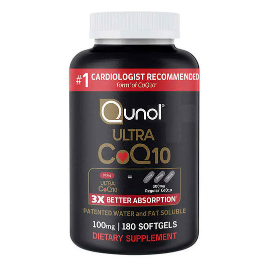 Qunol Ultra CoQ10 100 mg., 180 Softgels