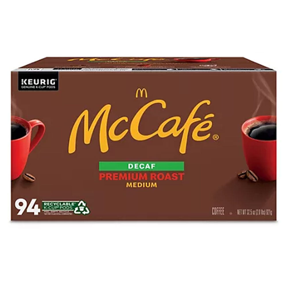 McCafe Decaf Premium Roast K-Cup Coffee Pods (94 ct.)