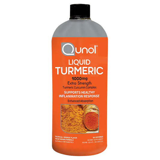 Qunol Liquid Turmeric 1,000 mg., 30.4 Ounces