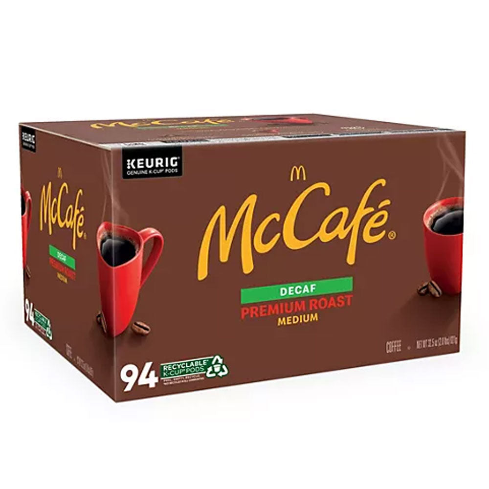 McCafe Decaf Premium Roast K-Cup Coffee Pods (94 ct.)