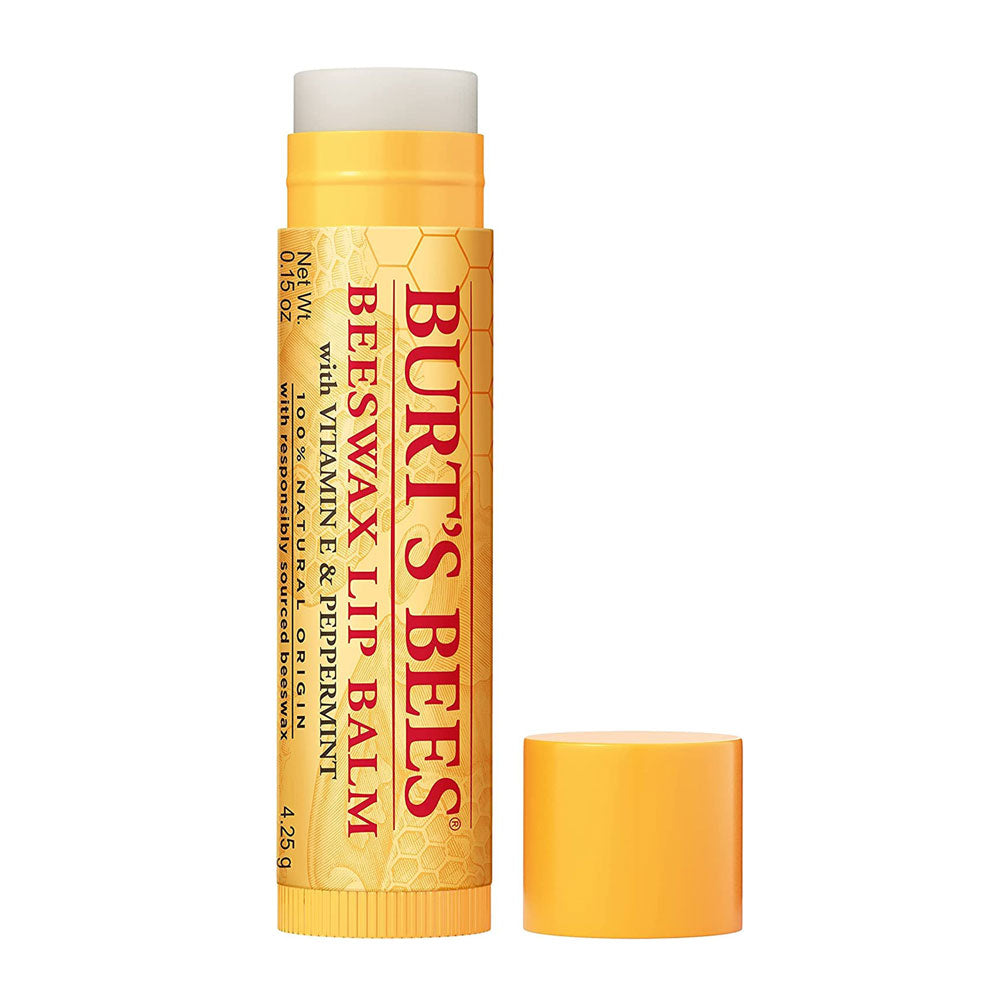 Burt's Bees 100% Natural Original Lip Balm 12-Pack, Includes 4 Beeswax, 4 Vanilla Bean, & 4 Pomegranate Moisturizing Lip Balms, 0.15 Ounce (Pack of 12)