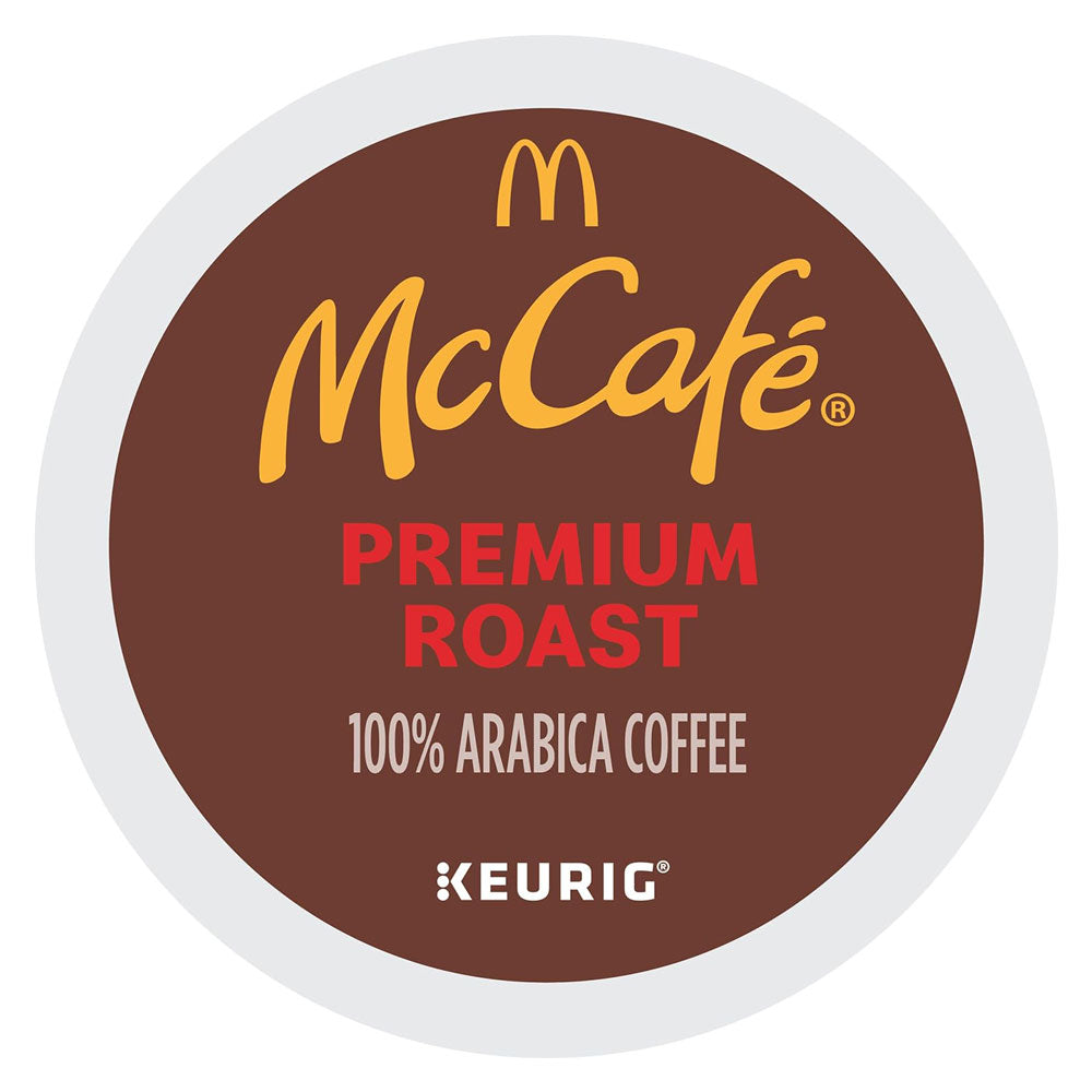 McCafe Premium Roast Coffee, Single Serve Keurig K-Cup Pods, Medium Roast, Arabica, 72 Count