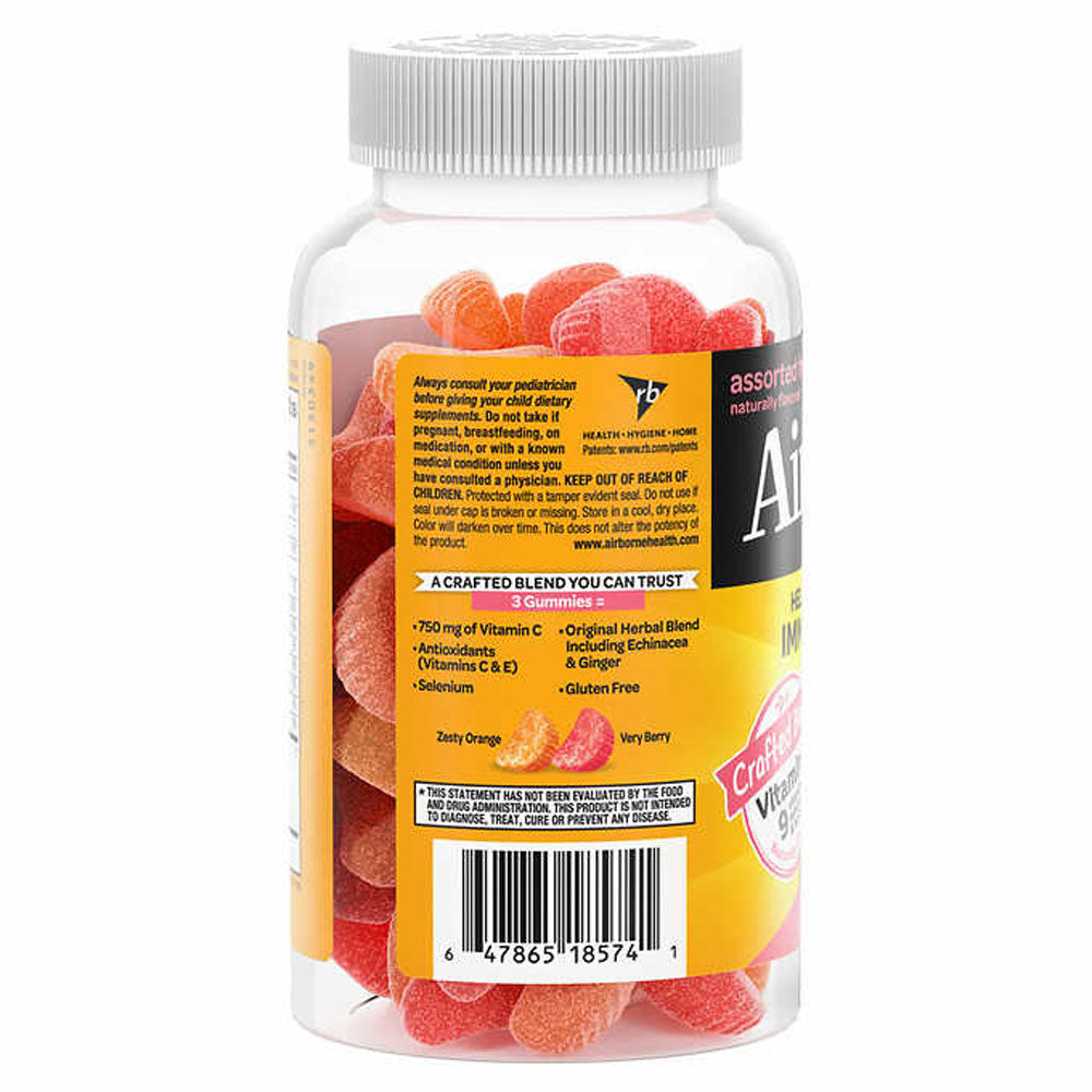 Airborne Immune Support Supplement, 75 Gummies