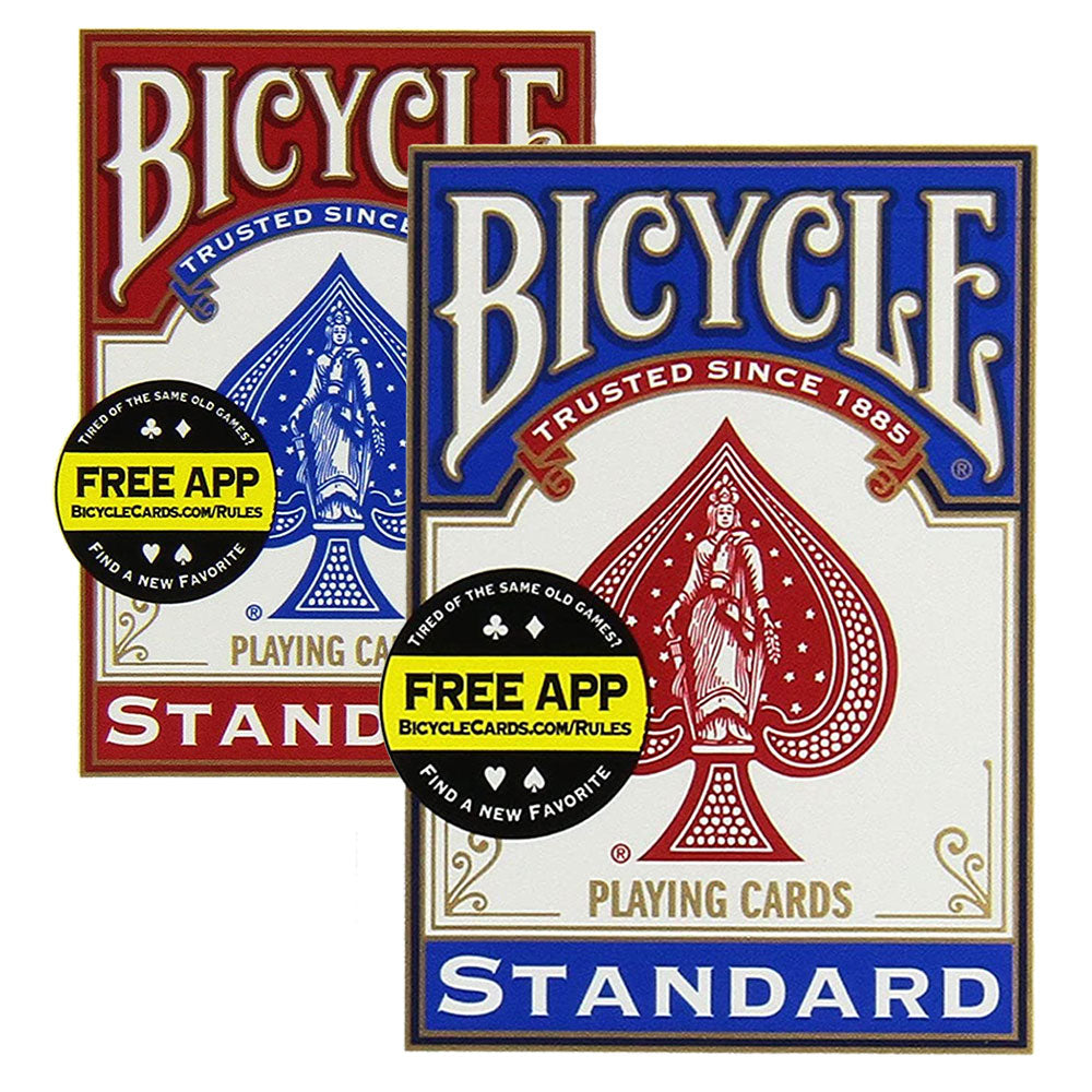 Bicycle Standard Index Playing Cards - 1 Deck