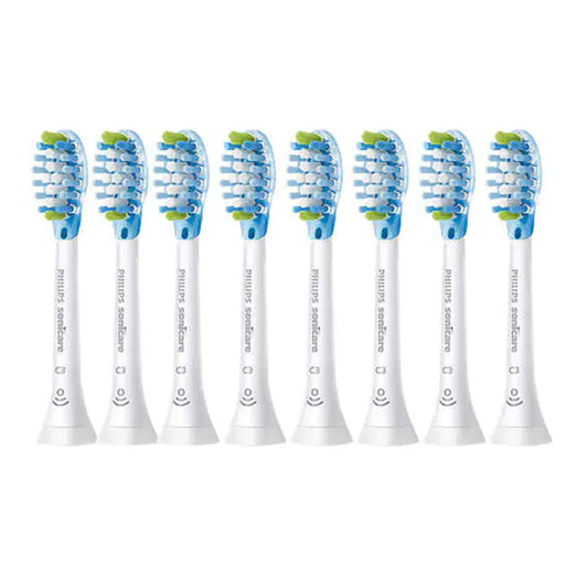 Philips Sonicare Premium Plaque Control with BrushSync, Replacement Toothbrush Heads, 8-count